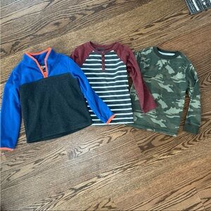 4/5 long sleeved shirts